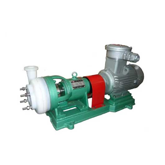 化工襯氟泵工作原理與應用范圍