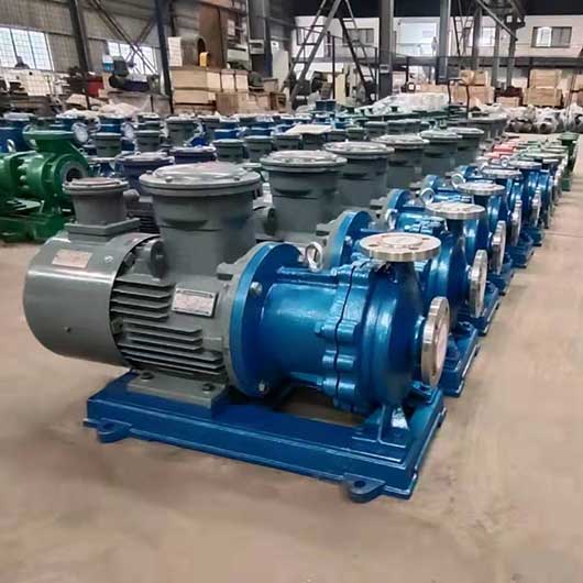 襯氟泵如何改進(jìn)維修工藝，減少水力損失